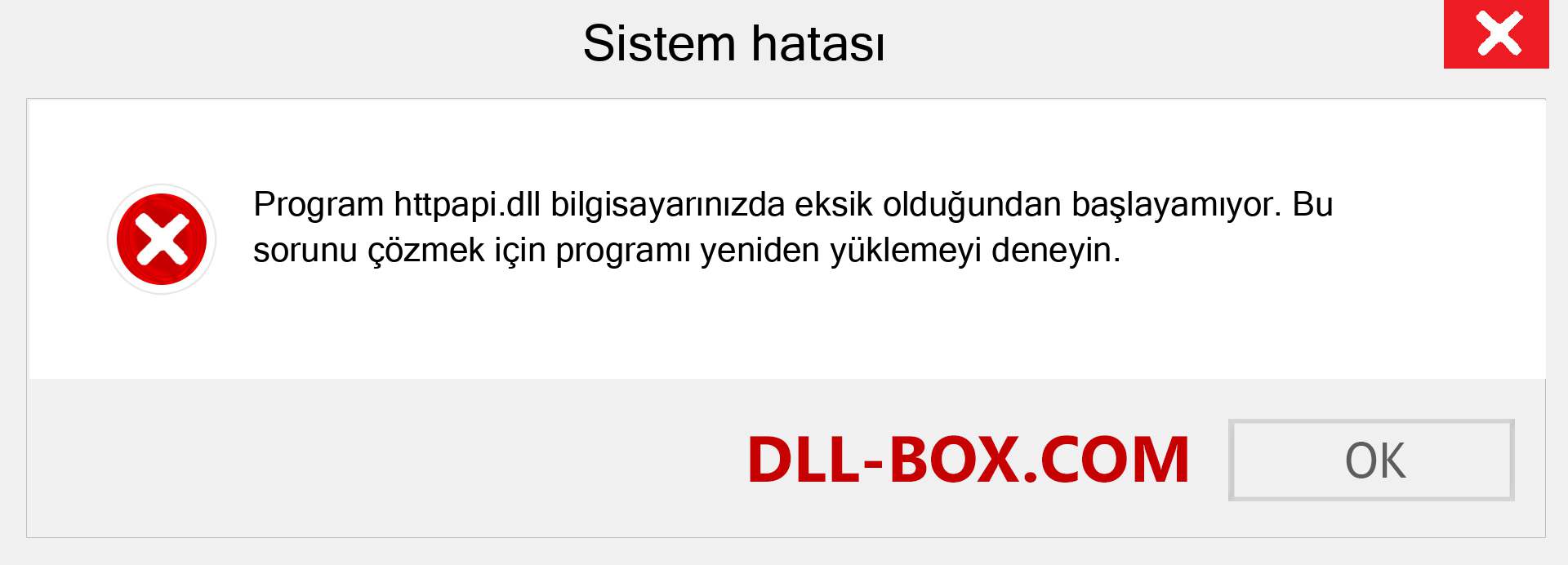 httpapi.dll dosyası eksik mi? Windows 7, 8, 10 için İndirin - Windows'ta httpapi dll Eksik Hatasını Düzeltin, fotoğraflar, resimler